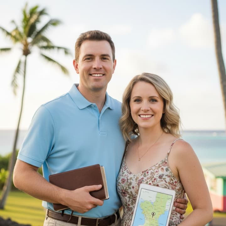 Mike and Hannah Cotton